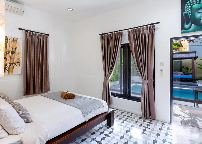 A 2br Private Pool & Kitchen Legian