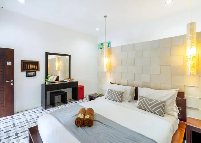 A 2br Private Pool & Kitchen Legian Villa Seminyak (Bali)
