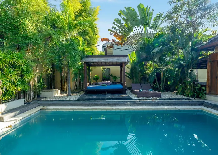 A 2br Private Pool & Kitchen Legian Villa Seminyak (Bali)