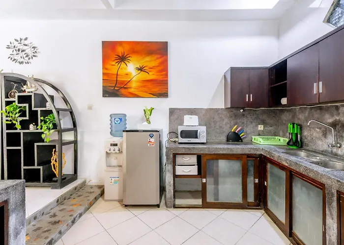 A 2br Private Pool & Kitchen Legian *