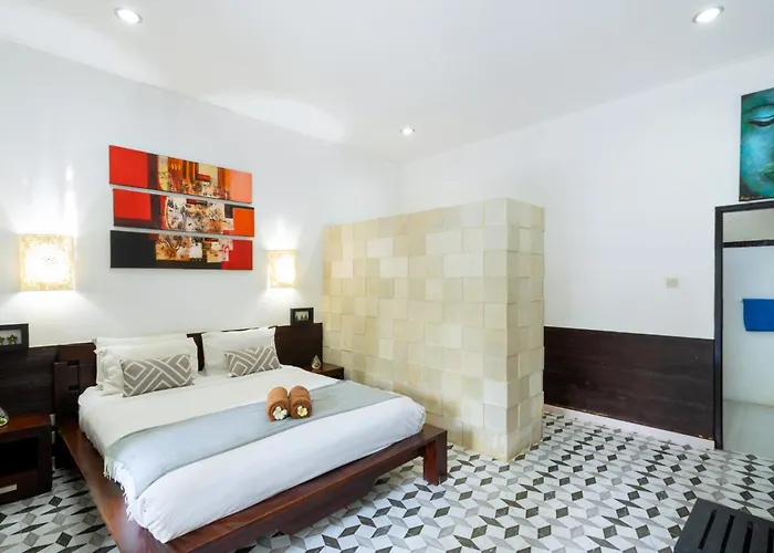 A 2br Private Pool & Kitchen Legian Seminyak (Bali)